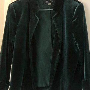 Green Velvet Jacket